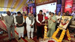 मराठीतील संवाद कौशल्यासाठी ‘लँग्वेज लॅब’ – विश्व मराठी संमेलनाच्या उदघाटनप्रसंगी मुख्यमंत्री देवेंद्र फडणवीस…