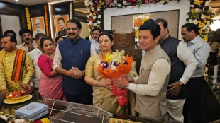 Dimple Mehta assumes charge as Mira Bhayandar Mayor.