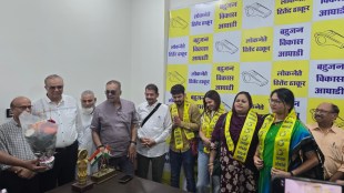 Sadhana Dhuri joins BVA | भाजप नेत्या साधना धुरी यांचा बहुजन विकास आघाडीत प्रवेश | Hitendra Thakur | Vasai Virar Politics