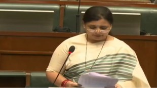 Madhuri Misal CIDCO Water Supply News | सिडको पाणीटंचाई निवारण माधुरी मिसाळ विधानसभेत माहिती