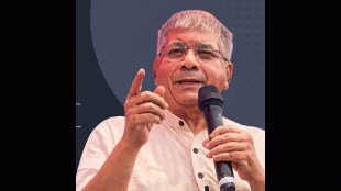 Prakash Ambedkar Vanchit Bahujan Aghadi criticism on India US trade agreement protest against PM Modi Mumbai March 2