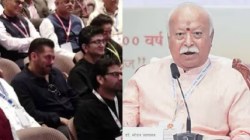 Photos: सरसंघचालक मोहन भागवतांच्या व्याख्यानाला बॉलिवूड अभिनेत्रींची हजेरी; संघाविषयी म्हणाल्या…