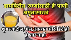 डायबिटीस रुग्णांसाठी ‘हे’ पाणी अमृतासारखं; ब्लड शुगर कंट्रोल होईल, गॅस, अपचन, ॲसिडिटीही होणार नाही