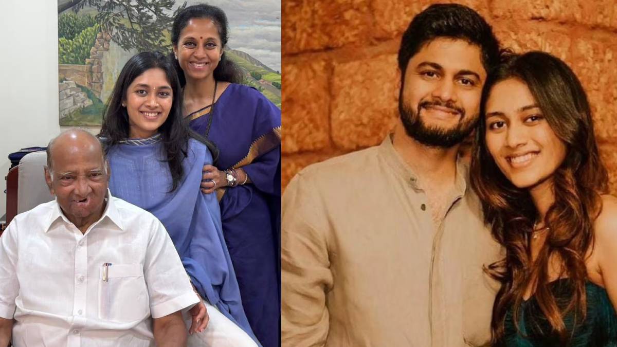 NCP leader Supriya Sule daughter Revati Sule education background