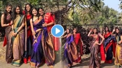 काय ती अदा अन् काय तो डान्स; “नाचू किती नाचू किती कंबर लचकली” गाण्यावर तरुणींनी केला जबरदस्त डान्स, VIDEO पाहून व्हाल फिदा