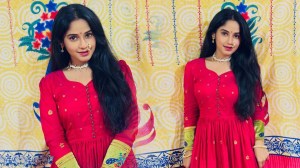 Photos: ‘साडीपासून शिवलेला लाल ड्रेस, नाकात नथ…’; ‘सावळ्याची जणू सावली’फेम प्राप्ती रेडकरच्या लूकने वेधले लक्ष