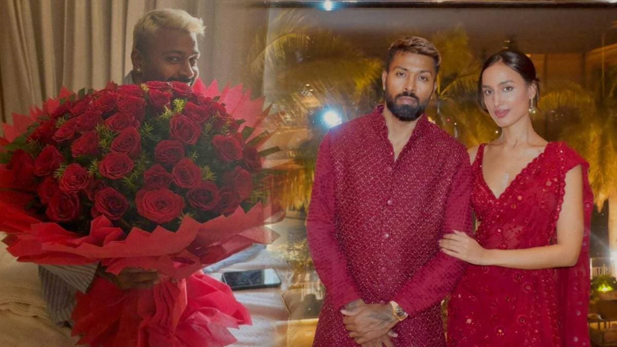 Hardik Pandya Mahieka Sharma relationship news, Valentine’s Day post, Instagram story viral