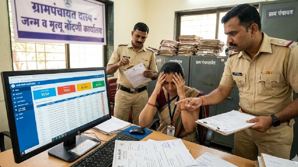 Fake Birth Certificate Scam Panvel Raigad Fake Birth Certificate Scam Panvel Raigad