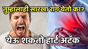 Anger side effect on health 8 minutes anger freeze Blood vessels for an hour