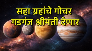 Shukra budh Guru chandra mangal shani gochar in february 2026