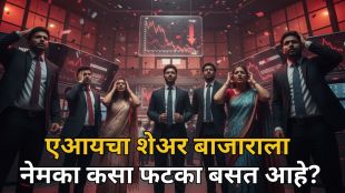 Indian equity market reacts to global AI disruption fears