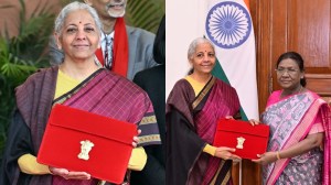 Union Budget 2026: केंद्रीय अर्थसंकल्पासाठी अर्थमंत्री निर्मला सीतारमण यांच्या कांजीवरम साडीची चर्चा, काय आहेत खास?