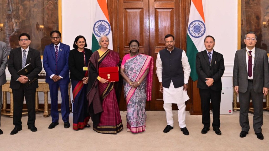 Nirmala Sitharaman budget tax changes Nirmala Sitharaman budget tax changes