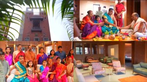 Photos: नितीन गडकरींचा नागपूरमधील ‘गडकरी वाडा’ पाहिलात का? सहकुटुंब केला गृहप्रवेश