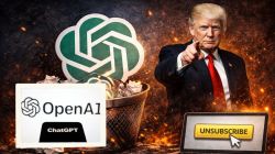 QuitGPT चळवळ काय आहे? हजारो युजर्स चॅटजीपीटी सब्सक्रिप्शन का रद्द करत आहेत आणि डोनाल्ड ट्रम्प यांचा याच्याशी काय संबंध आहे?