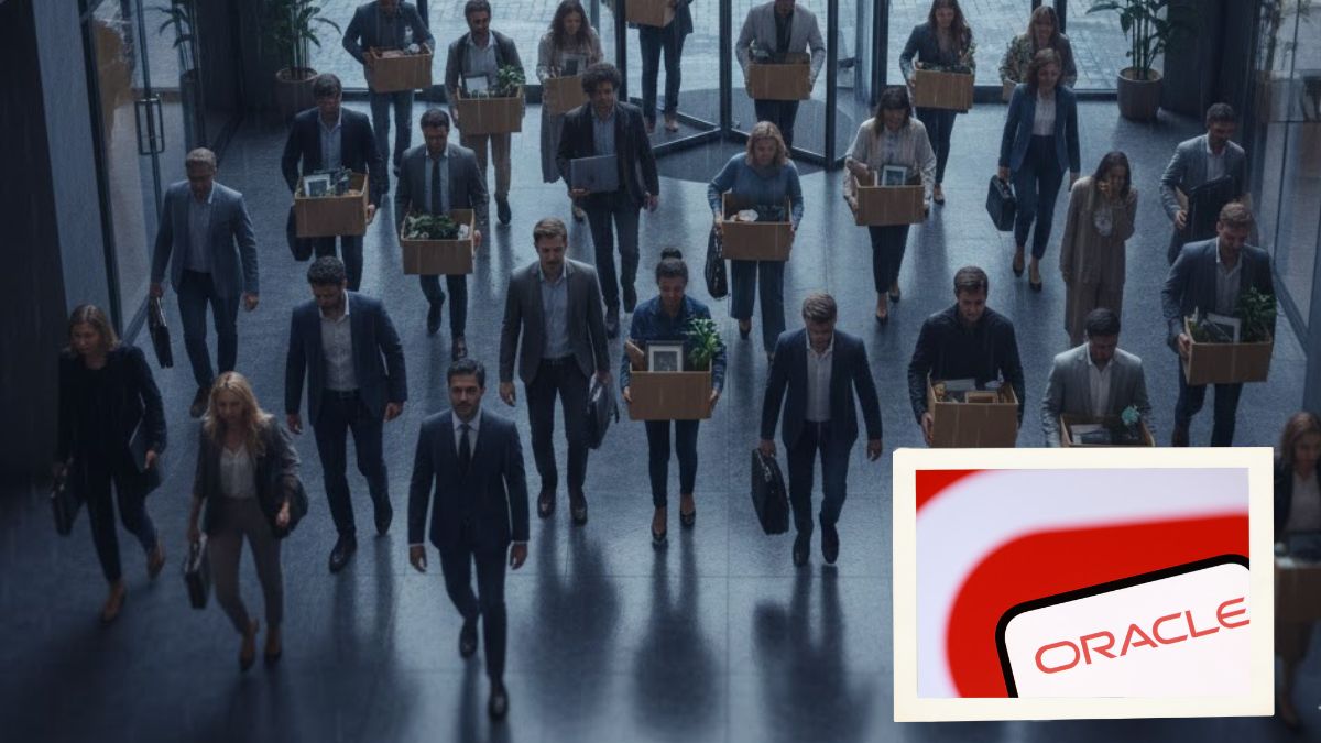 Oracle layoffs due to financial crisis