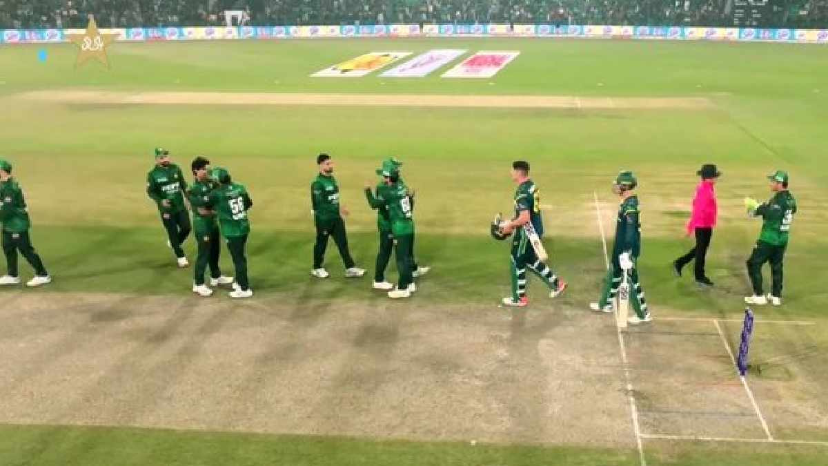 Pak beat AUS by 111 Runs in 3rd T20I and Pakistan win series by 3 0 ahead of t20 wc 2026