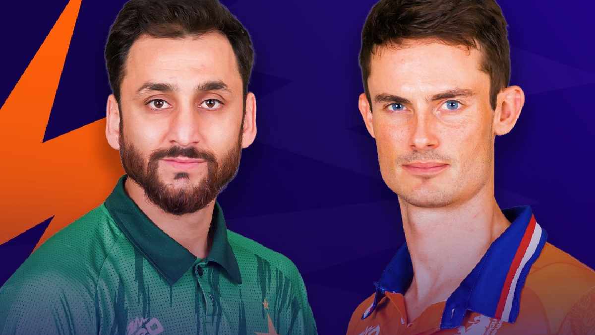 Pakistan vs Netherlands T20 World Cup 2026 Live Cricket Score Updates