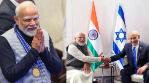 PM Modi Israel Visit : पंतप्रधान मोदींचा इस्रायलमध्ये सर्वोच्च सन्मान; ‘स्पीकर ऑफ द क्नेसेट’ पदकाने सन्मानित