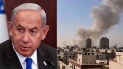 Israel Iran War : इराणवर केलेल्या भीषण हल्ल्यानंतर इस्रायलची पहिली प्रतिक्रिया; नेतान्याहू म्हणाले, “इराणमधील राजवट…”