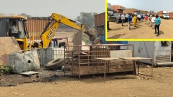 अनधिकृत बांधकामांना‘पीएमआरडीए’चा दणका; चार हजार चौरस फूटांचे क्षेत्र मोकळे