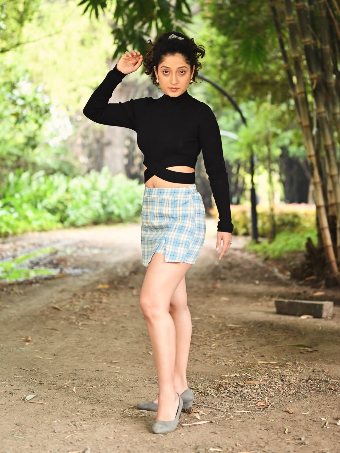 Pallavi Patil Bold Look Photoshoot