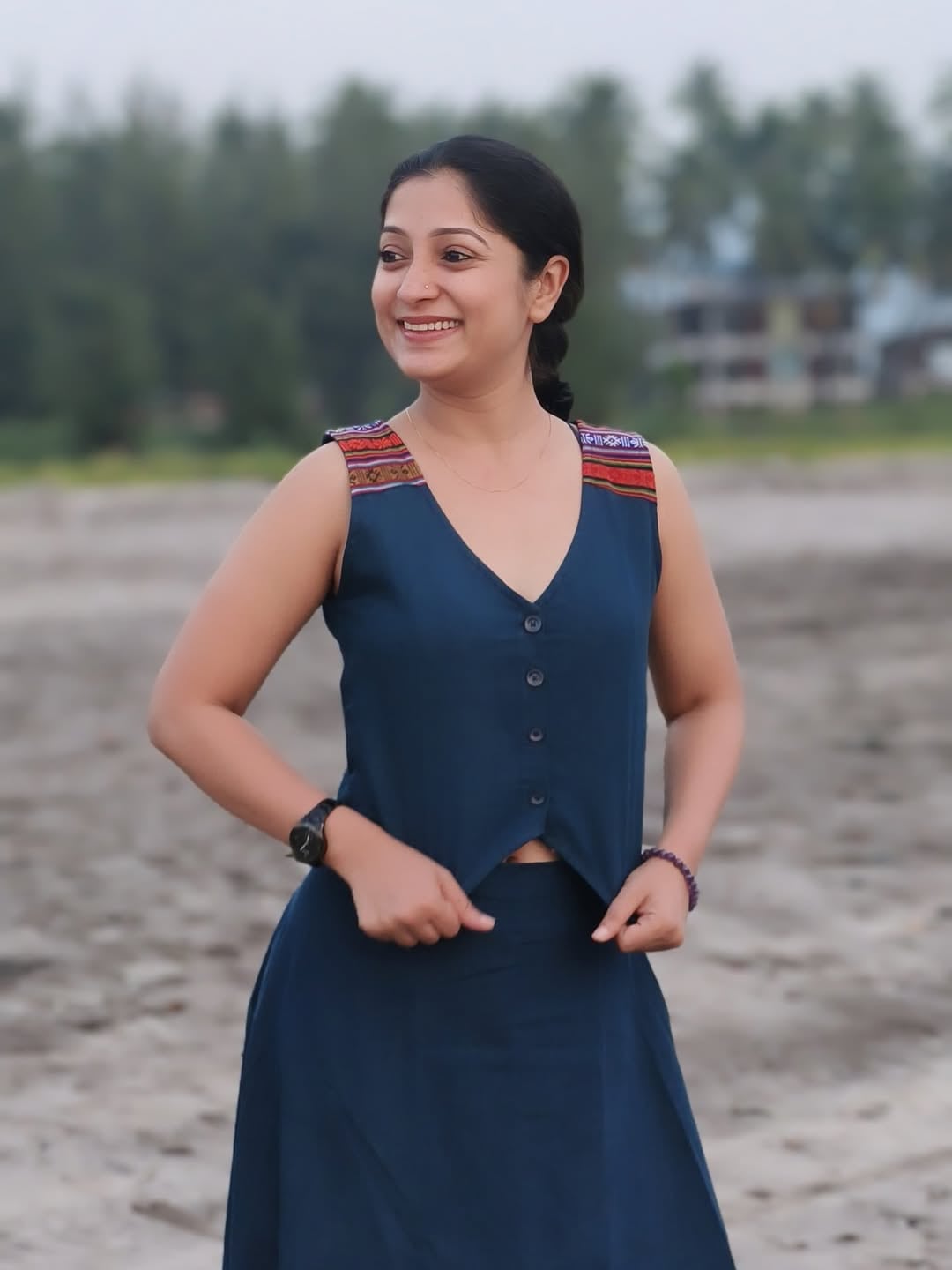 Pallavi Patil Bold Look Photoshoot