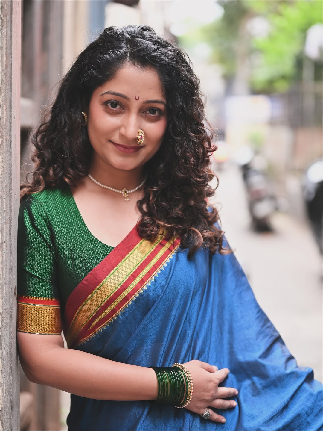 Pallavi Patil Bold Look Photoshoot