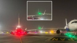 Air India and Indigo Flight : एअर इंडिया आणि इंडिगो विमानांचे पंख एकमेकांना घासले, मुंबई विमानतळावर थोडक्यात टळला भीषण अपघात