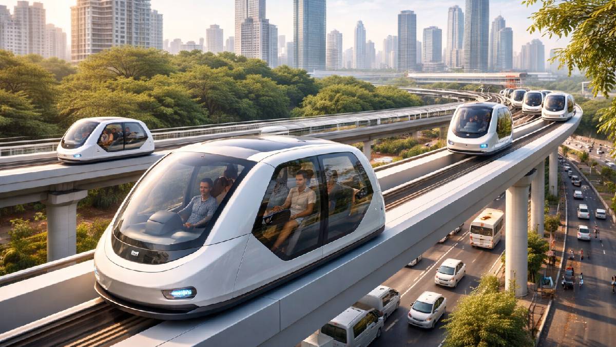 Mumbai Pod Taxi project MMRDA last mile connectivity Eknath Shinde update Thane Kalyan Mumbai