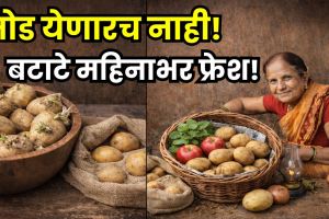 Easy Trick to Store Potatoes for a Month