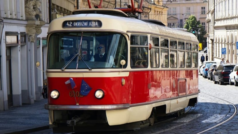 Prague tram (Photo- Unsplash)