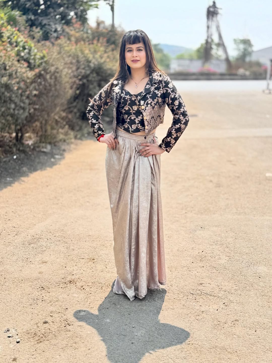 Prajakta Gaikwad New Look Viral