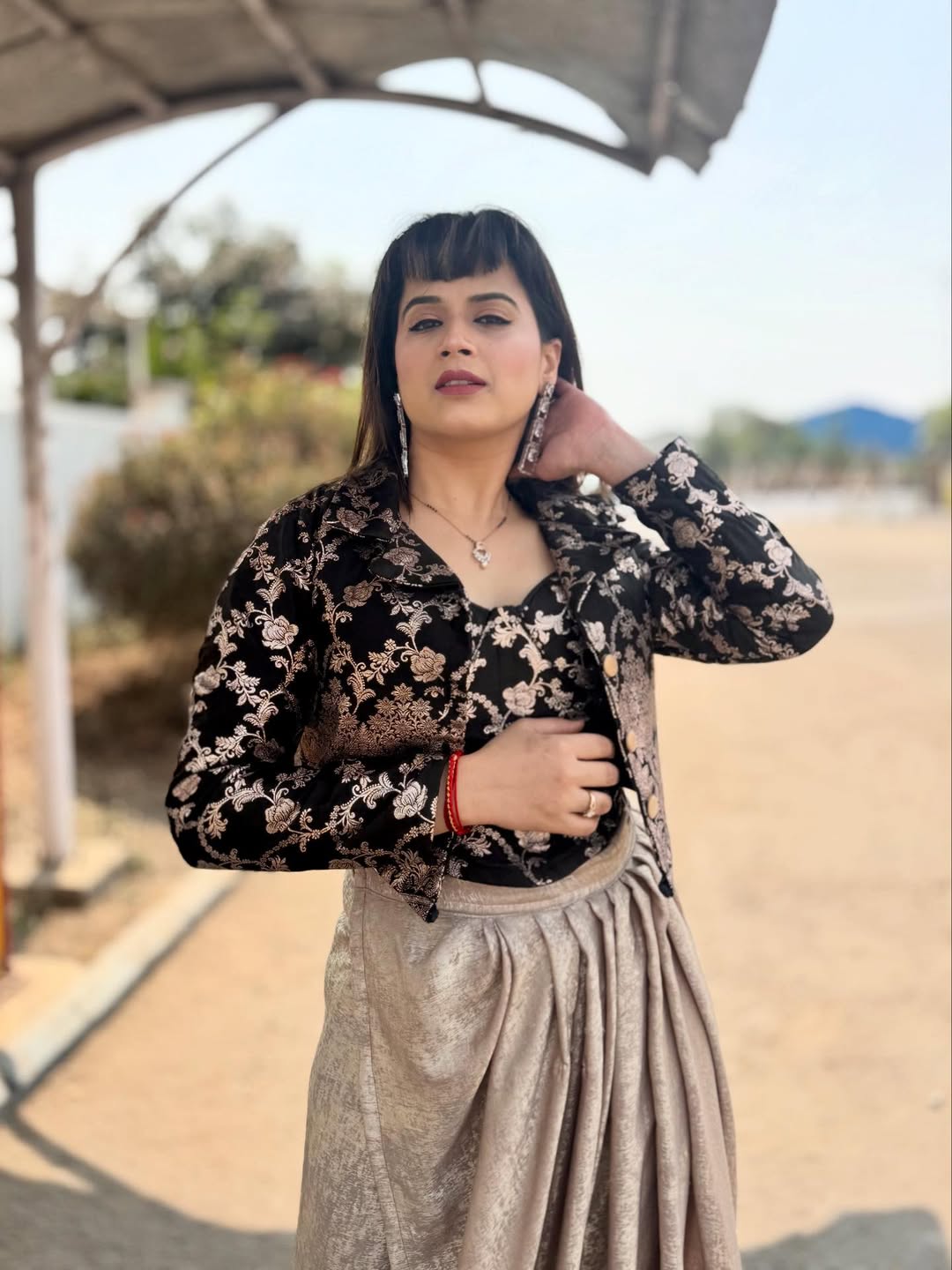 Prajakta Gaikwad New Look Viral