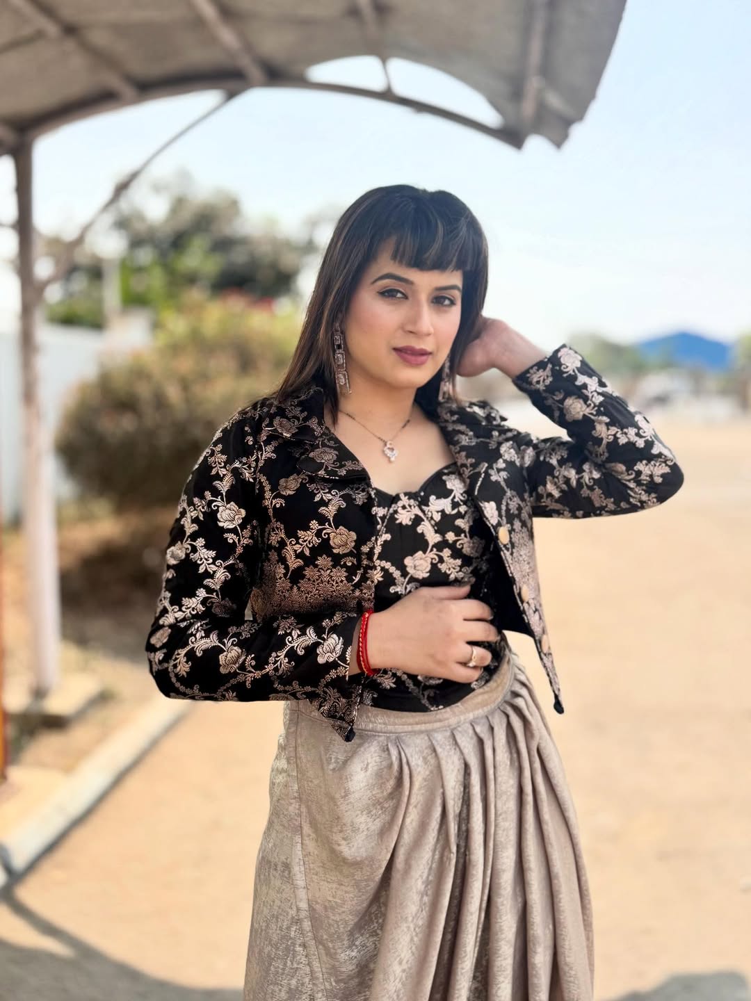 Prajakta Gaikwad New Look Viral