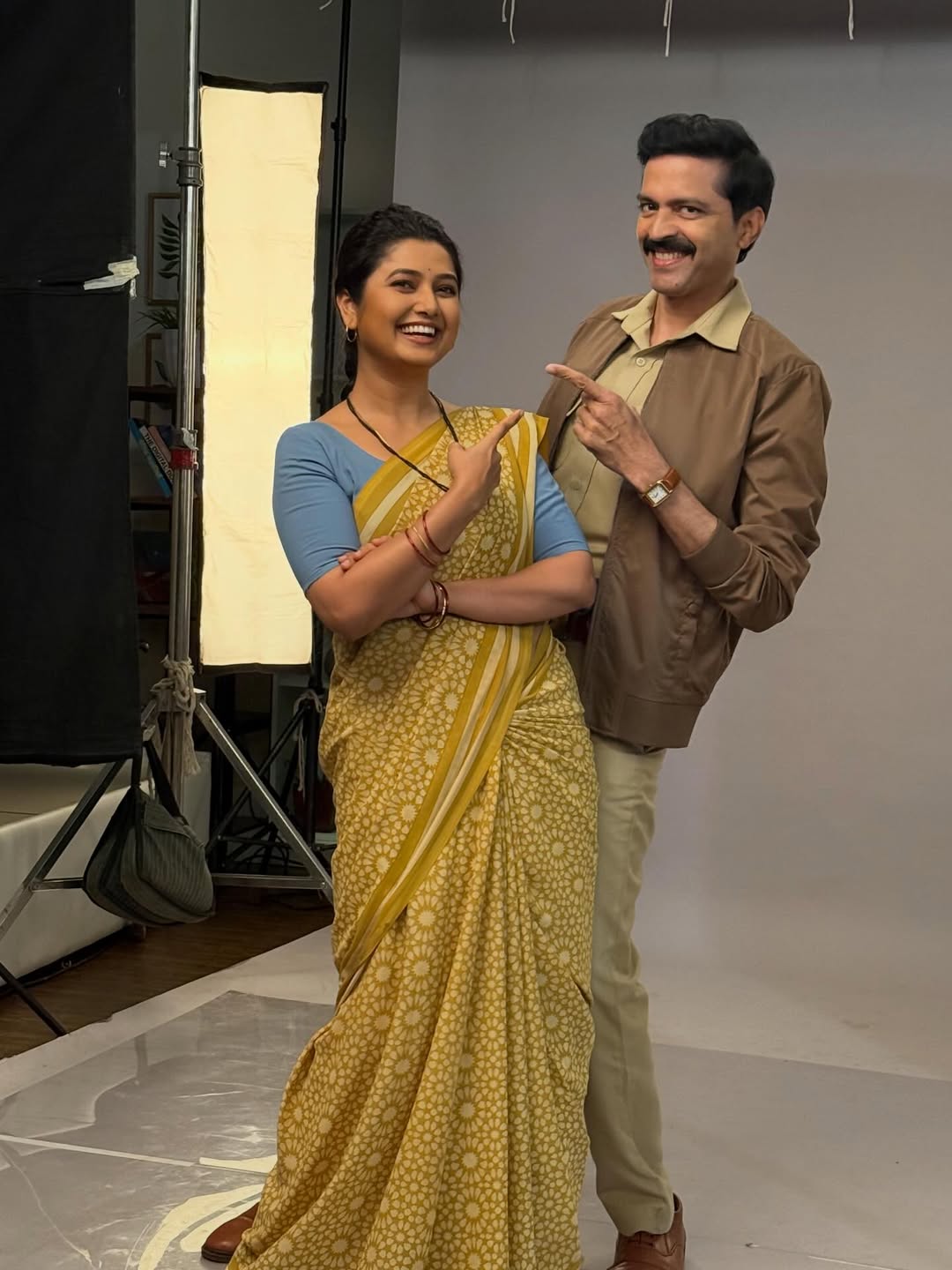 Prajakta Mali Saree Jewellery Look