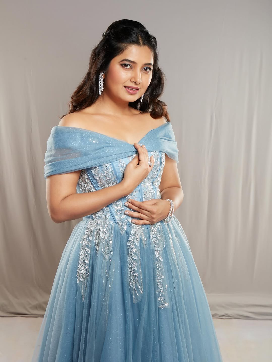 Prajakta Mali Saree Jewellery Look