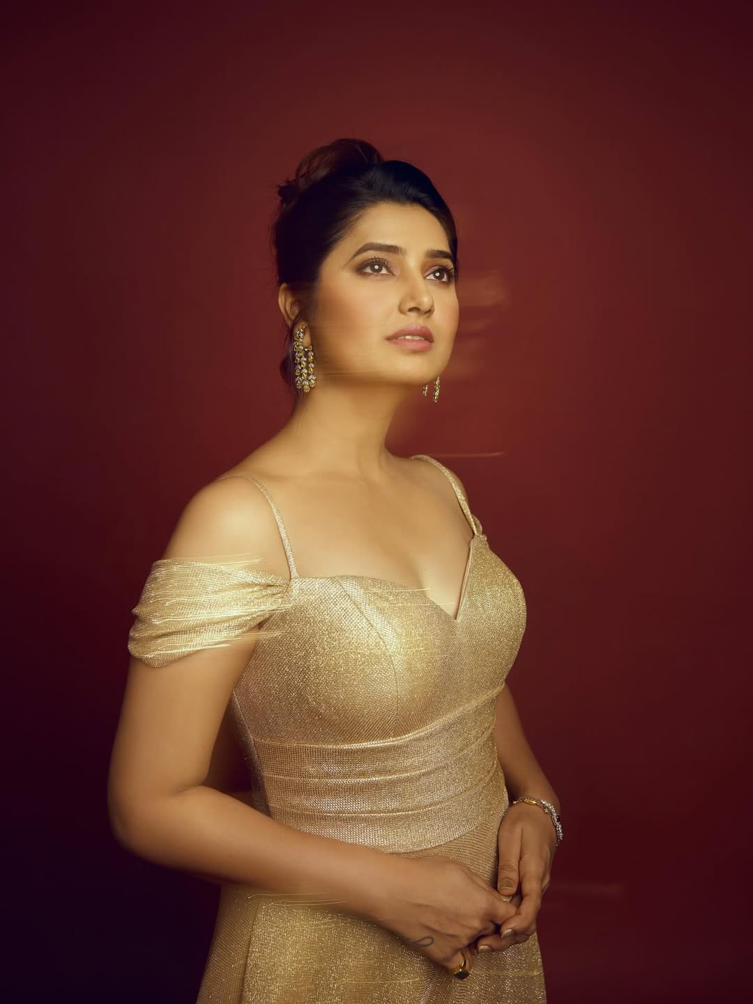 Prajakta Mali Saree Jewellery Look