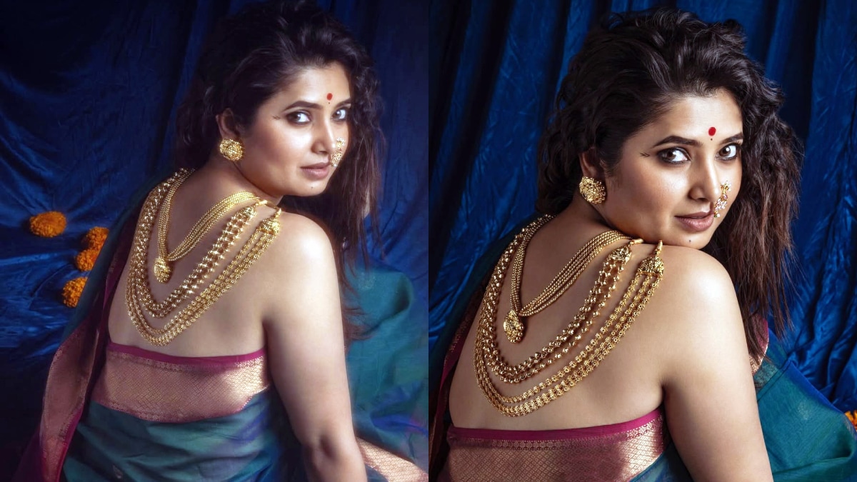 http://Prajakta%20Mali%20Saree%20Jewellery%20Look