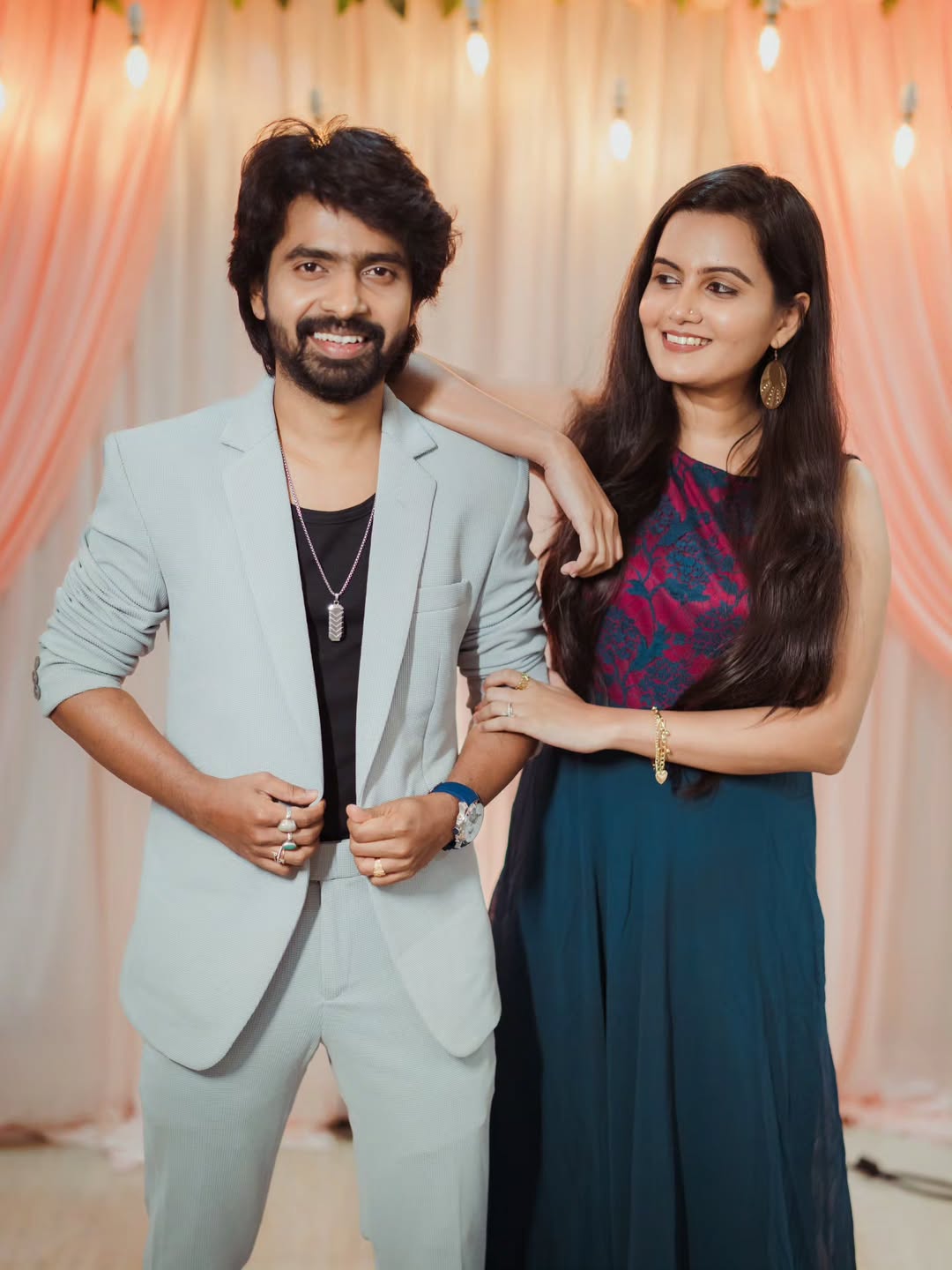 Prathamesh Parab Kshitija Ghosalkar 2nd Wedding Anniversary