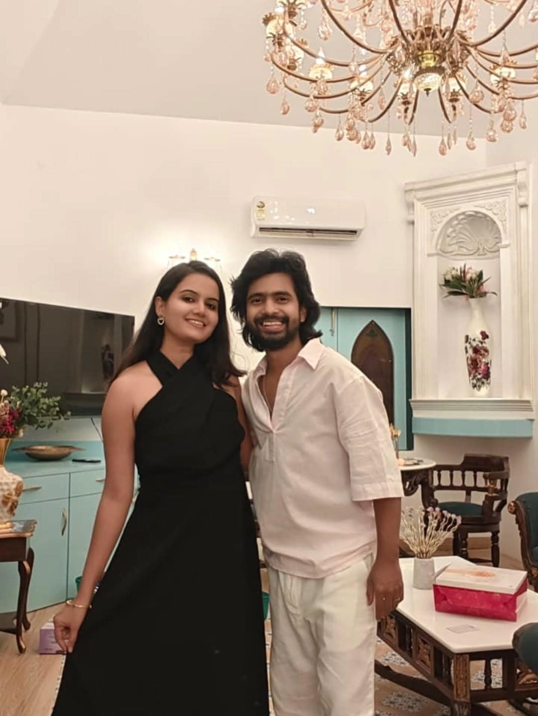 Prathamesh Parab Kshitija Ghosalkar 2nd Wedding Anniversary