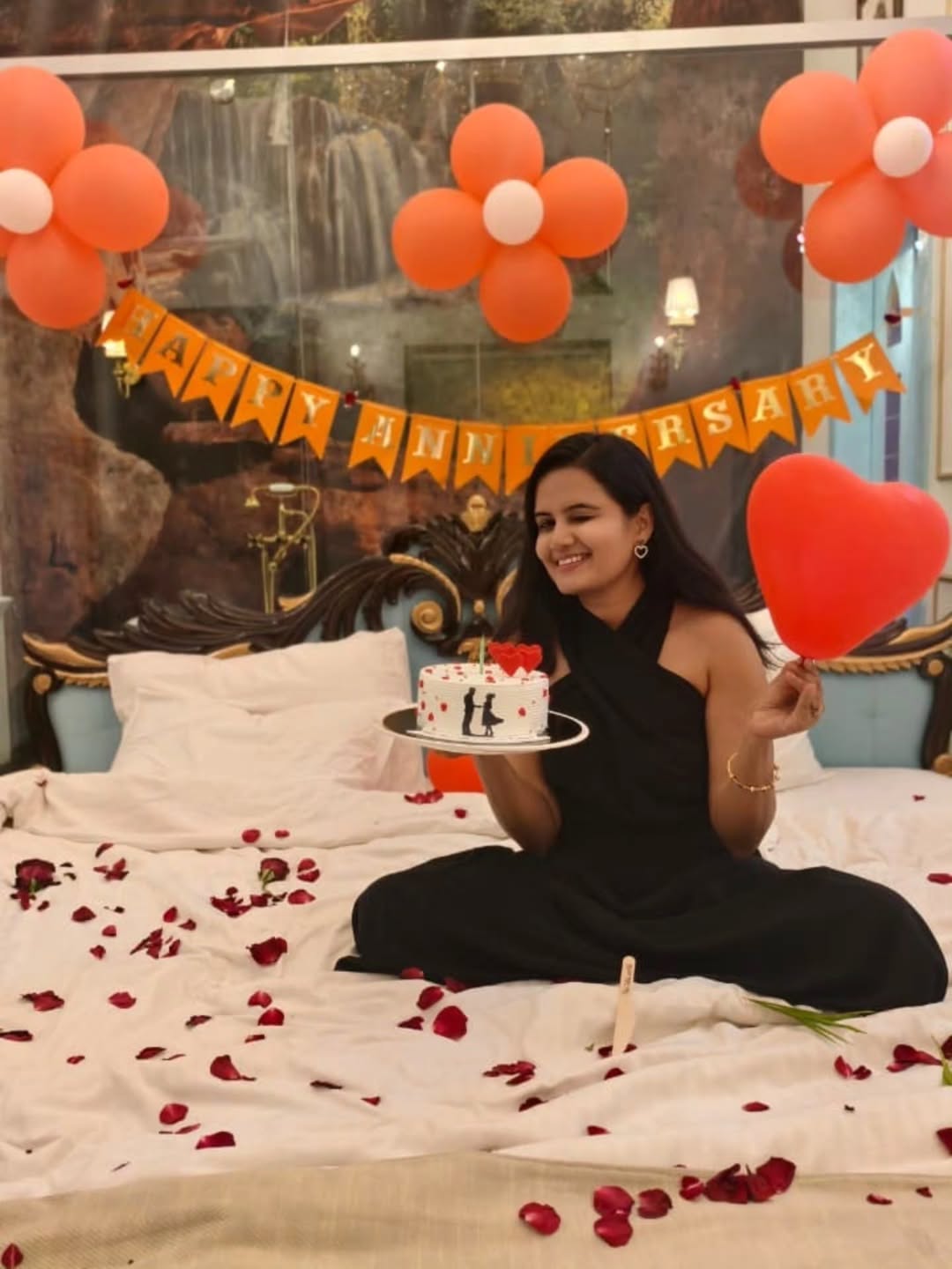 Prathamesh Parab Kshitija Ghosalkar 2nd Wedding Anniversary