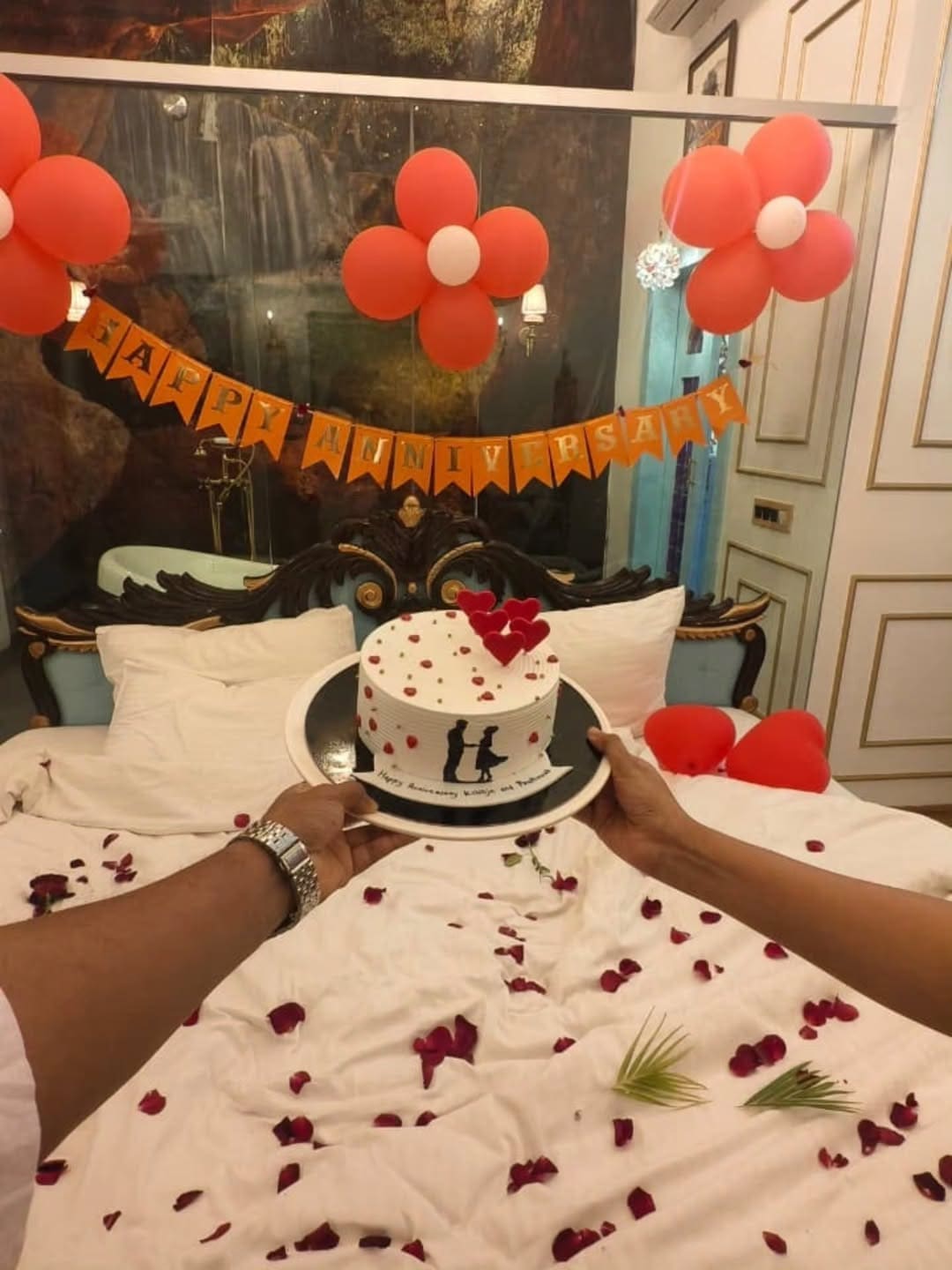 Prathamesh Parab Kshitija Ghosalkar 2nd Wedding Anniversary