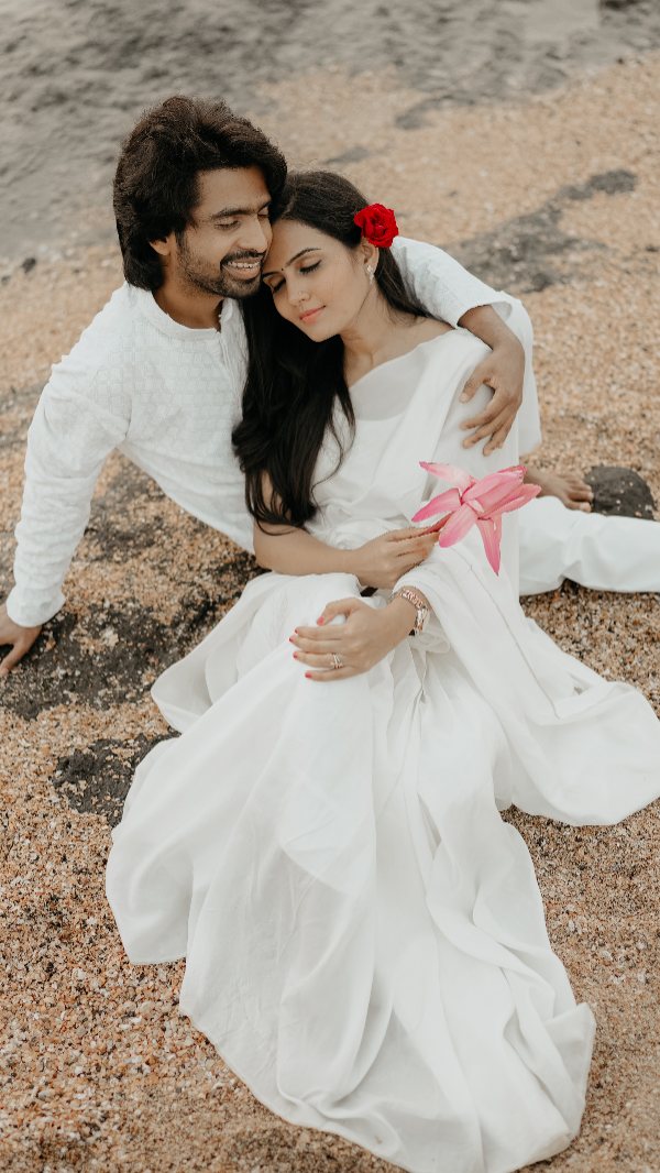 Prathamesh Parab Kshitija Ghosalkar 2nd Wedding Anniversary