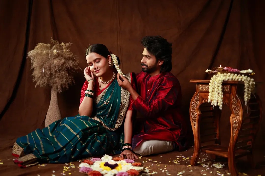 Prathamesh Parab Kshitija Ghosalkar Photoshoot