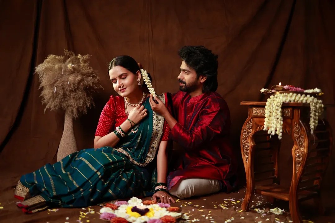 Prathamesh Parab Kshitija Ghosalkar Photoshoot