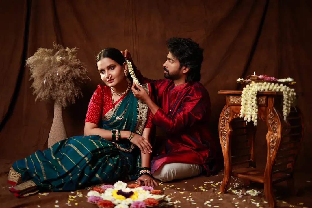 Prathamesh Parab Kshitija Ghosalkar Photoshoot