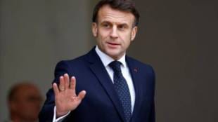 President Emmanuel Macron