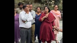 BJP Corporator Priti Satam Mumbai BMC | मुंबई भाजप नगरसेविका प्रीती सातम | Bangladeshi workers verification BMC projects | बांगलादेशी कामगार पडताळणी मुंबई महापालिका