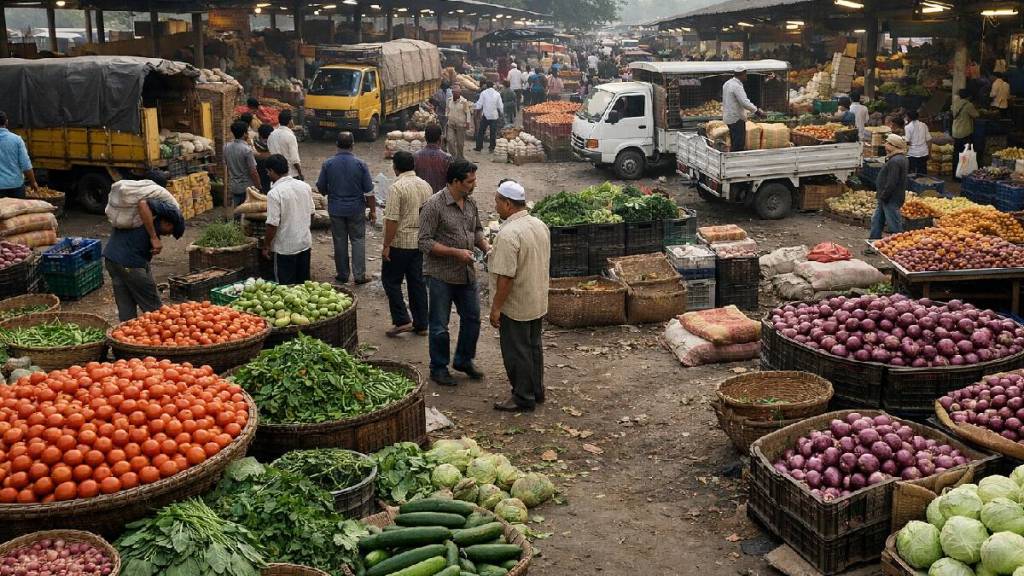pune market yard traders call bandh on 25 february over theft sanitation and transport issues pune market yard traders call bandh on 25 february over theft sanitation and transport issues